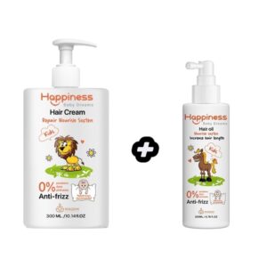 Happiness Offer ( Hair Cream 300ml + Hair Oil 200ml )