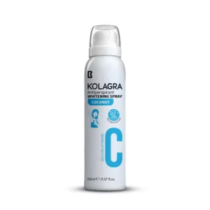 Kolagra Antiperspirant WHITENING SPRAY For Women ( Coconut ) 150ml