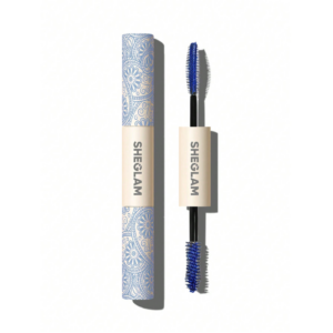 Sheglam All-In-One Volume & Length Mascara-Waterproof Blue.