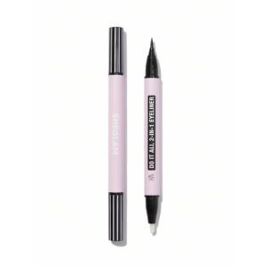 Sheglam Do It All 2-In-1 Eyeliner Black.