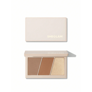 Sheglam Trio Hero Face Palette-Dough.