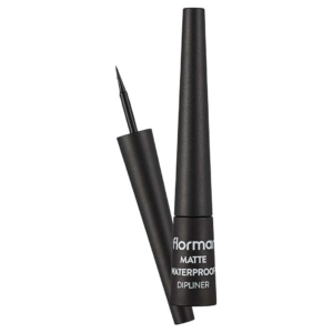 Flormar Matte Waterproof Dipliner Black.