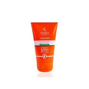 Cleo Hyaluronic Acid Sun Gel Cream Spf50+ - 50 Ml