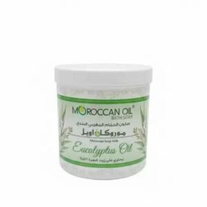 Moroccan oil  eucalyptus Bath soap 250 ml.