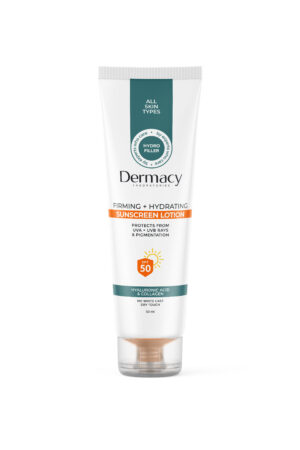 DERMACY Firming Sunscreen Lotion (SPF50) 50ml