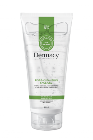 DERMACY Pore-Cleansing Face Gel 200ml