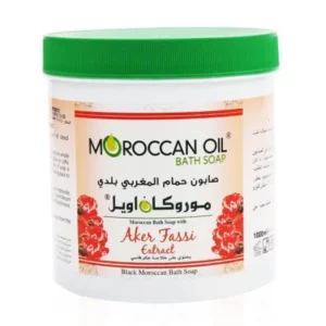MOROCCAN Bath OIL SOAP AKER FASSI 250 ml