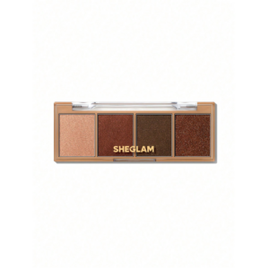 Sheglam Essential Square Eyeshadow Quad-Serendipity.
