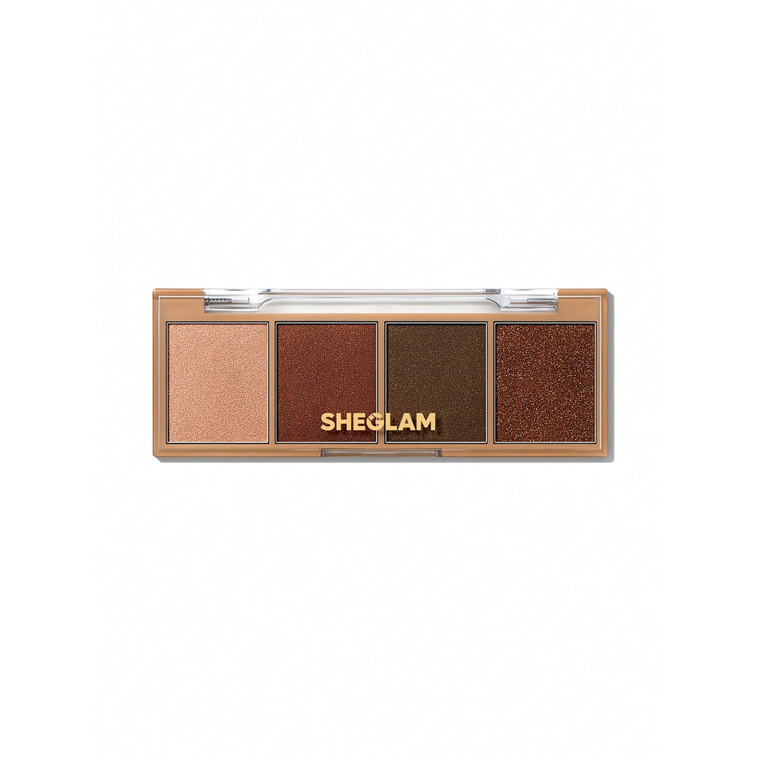 Sheglam Essential Square Eyeshadow Quad-Serendipity.