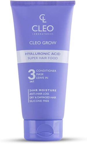 Cleo Hyaluronic Acid Super Hair Food - 150 Ml
