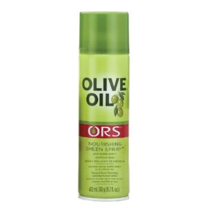 Ors olive oil nourishing sheen spray