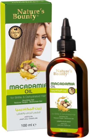 Nature’s Bounty MACADAMIA Oil 100ML