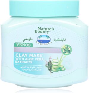 Nature’s Bounty Venos Clay Face Mask with Aloe Vera - 300 ml
