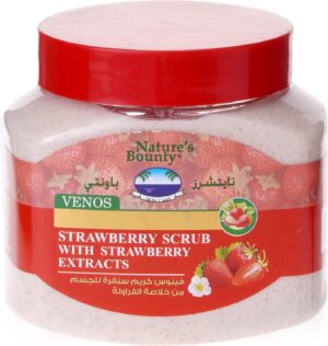 Nature’s Bounty Venos Face and Body Strawberry Scrub, 300 ml