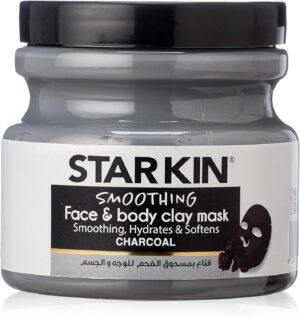 Starkin Face and Body Charcoal Clay Mask 300 g