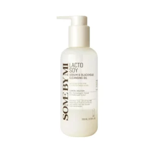 SOME BY MI, Lacto Soy, Sebum & Blackhead Cleansing Oil 200 ml.