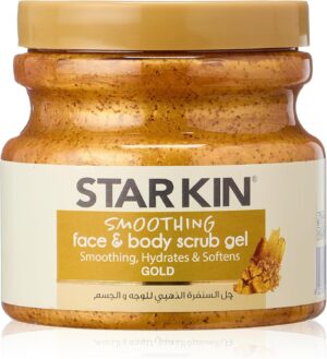 Starkin Face and Body Gold Scrub Gel 300 g