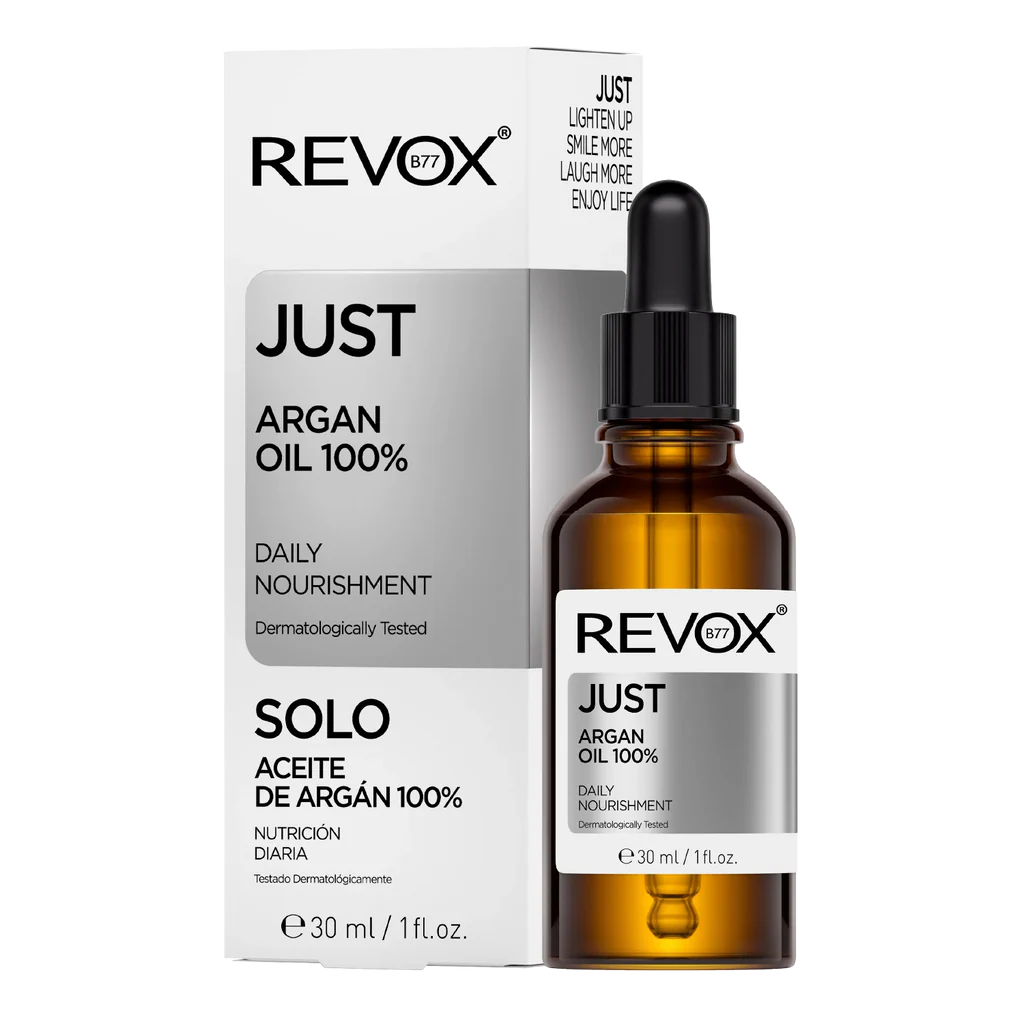 REVOX JUST Argán Oil 100 % 30ML