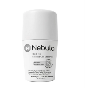 Nebula Roll On Sensitive Care Deodorant