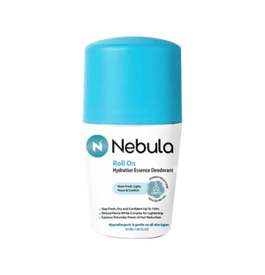 Nebula Roll On Hydration Essence Deodorant iced vanilla