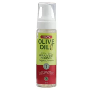 Ors OLIVE OIL HOLD & SHINE  MOUSSE 207ML