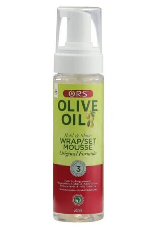 Ors OLIVE OIL HOLD & SHINE  MOUSSE 207ML