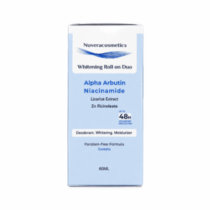 Nuvera whitening roll on Duo Sweets 60 ml .