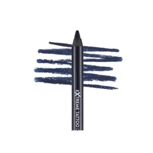 Flormar Extreme Tattoo Gel Pencil 04 Intense Blue.