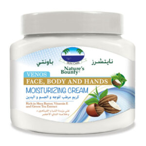 Nature's bounty venous shea butter and vitamin e cream 300