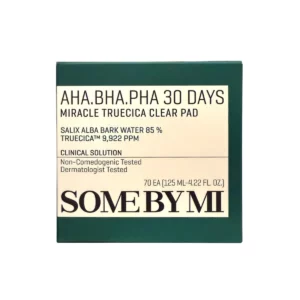 SOME BY MI AHA-BHA-PHA 30 DAYS MIRACLE TRUECICA CLEAR PAD 70 Pads