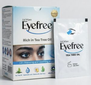 Eyefree Wipes 15PCS