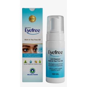 Eyefree Cleanser Foam 100ml