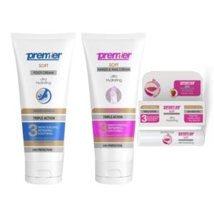 Premier Routine ( Foot Cream + Hand Cream + Lip Balm )