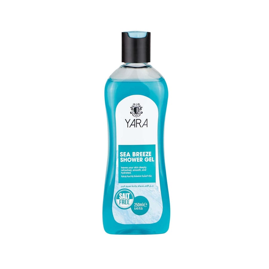 Yara Shower gel sea breeze 1 liter .