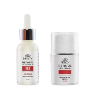 Infinity Retinol ( Serum B3 30ML + Eye Cream )