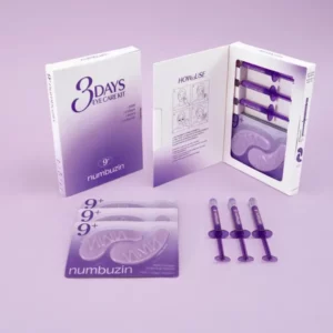 Numbuzin - No.9 3 Days Eye Care Kit.