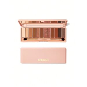 Sheglam Burgundy Eyeshadow Palette.