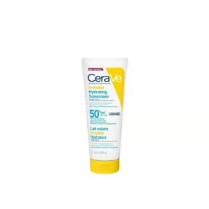 Cerave Invisible Hydrating Sunscreen SPF50+75ml