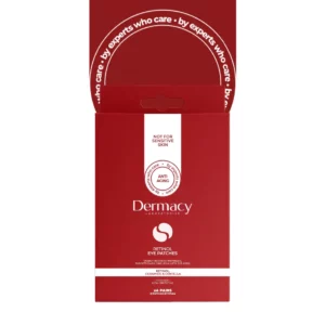 DERMACY Retinol Eye Patches Box - 4 Pairs