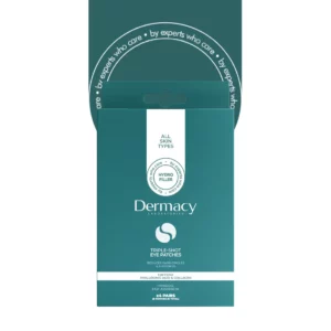 DERMACY Triple-Shot Eye Patches Box (4 Pairs)
