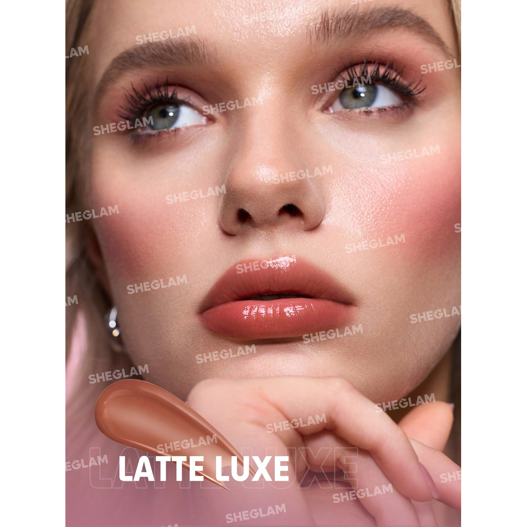 Sheglam Bold Booster Lip Plumper-Latte Luxe. - Image 2