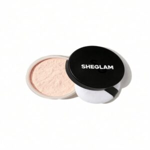 Sheglam Baked Glow Setting Powder-Light Pink.