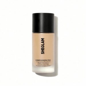 Sheglam Complexion Pro Long Lasting Breathable Matte Foundation-Nude.