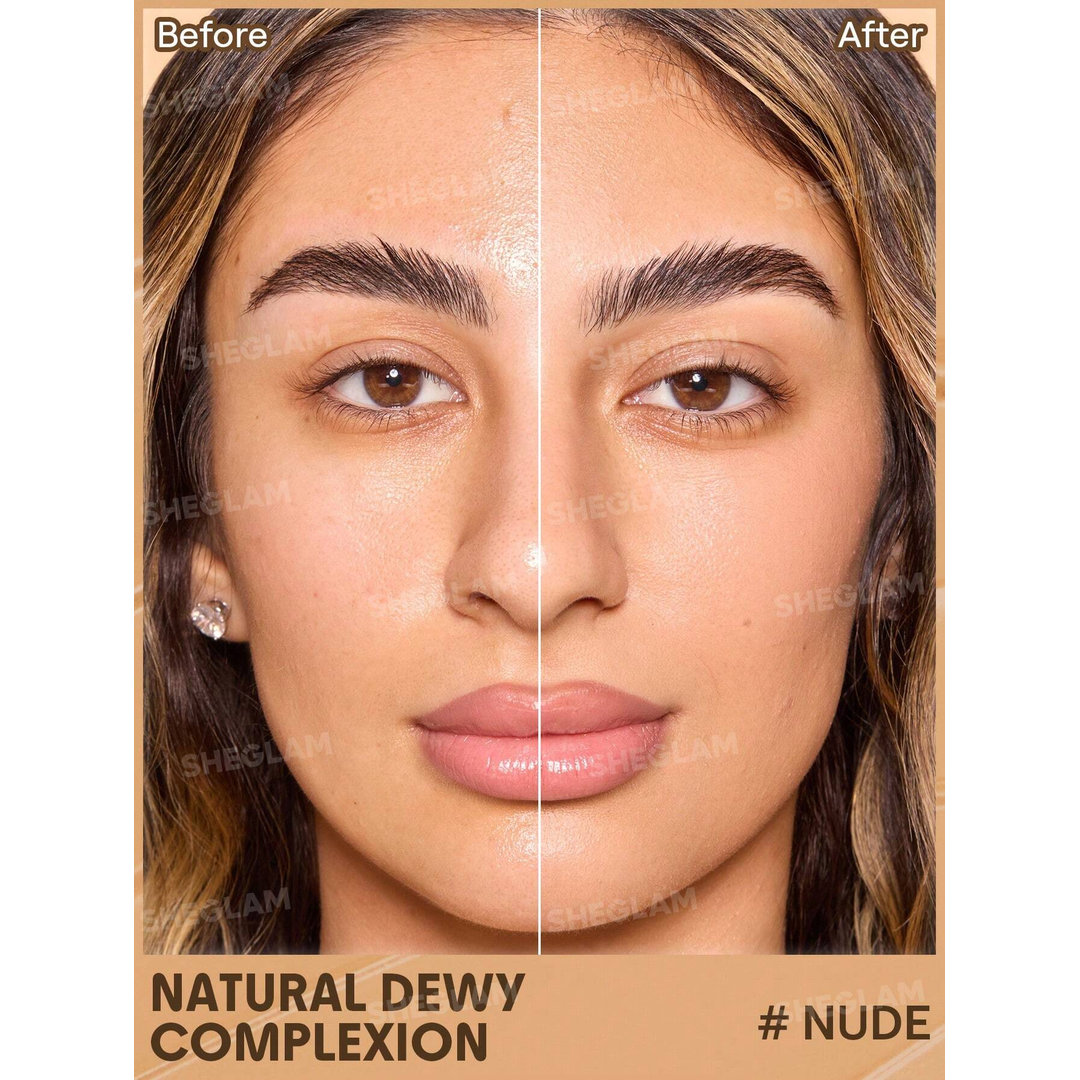 Sheglam Dew & Done Skin Tint With SPF20-Nude. - Image 2