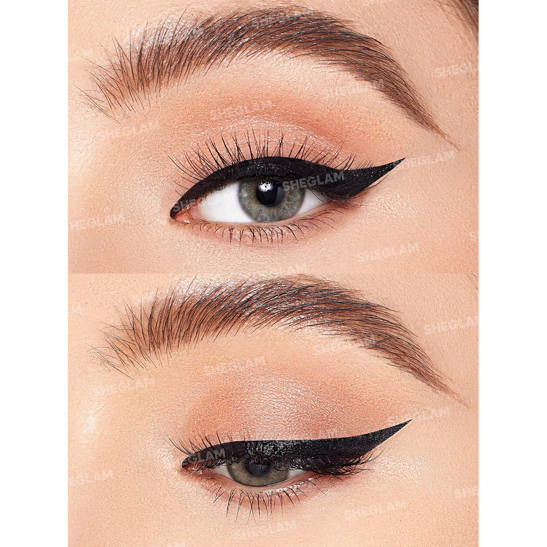 Sheglam Eternal Beauty Liquid Eyeliner-Black. - Image 2