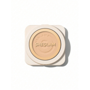 Sheglam Skin-Focus High Coverage Powder Foundation-Porcelain.