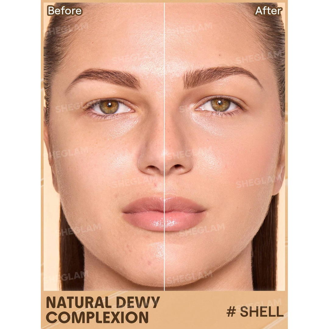 Sheglam Dew & Done Skin Tint With SPF20-Shell. - Image 2