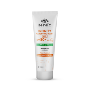 Infinity Sunscreen Hydro Boost Gel 60ml ×1