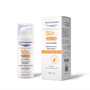 Nuvera Cream-Gel Sunscreen 50+SPF 50ml