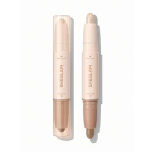 Sheglam 2-In-1 Contour & Highlight Stick-Soft Tan.